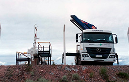 camion tractor con balancin